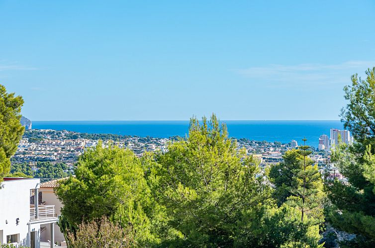 Vrijstaande woning in Calpe
