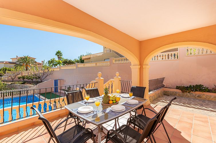 Vrijstaande woning in Calpe