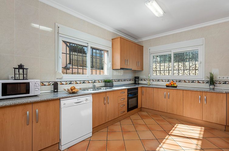 Vrijstaande woning in Calpe