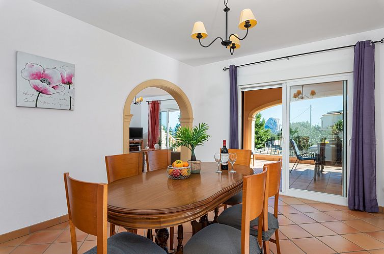 Vrijstaande woning in Calpe