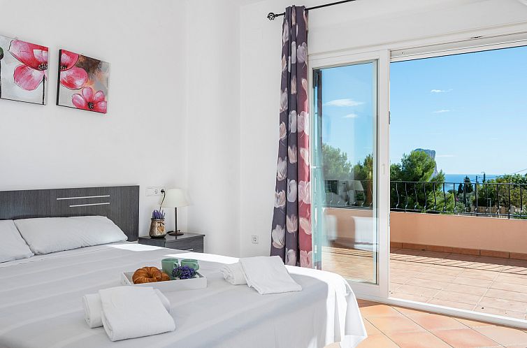 Vrijstaande woning in Calpe