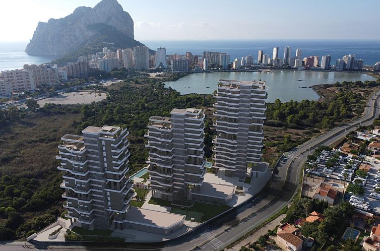 Unterkunft 14906200 - Appartement Costa blanca - Appartement in Calpe