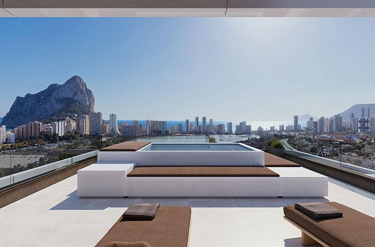 Appartement in Calpe