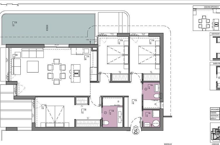 Appartement in Calpe