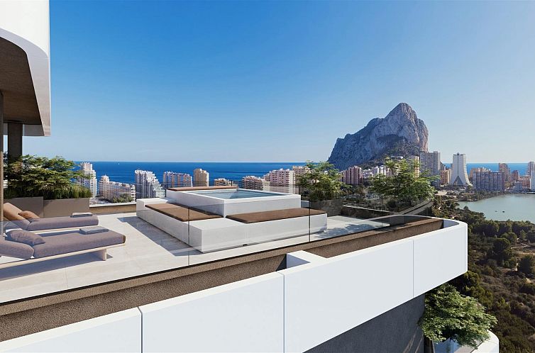 Appartement in Calpe