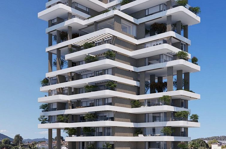 Appartement in Calpe