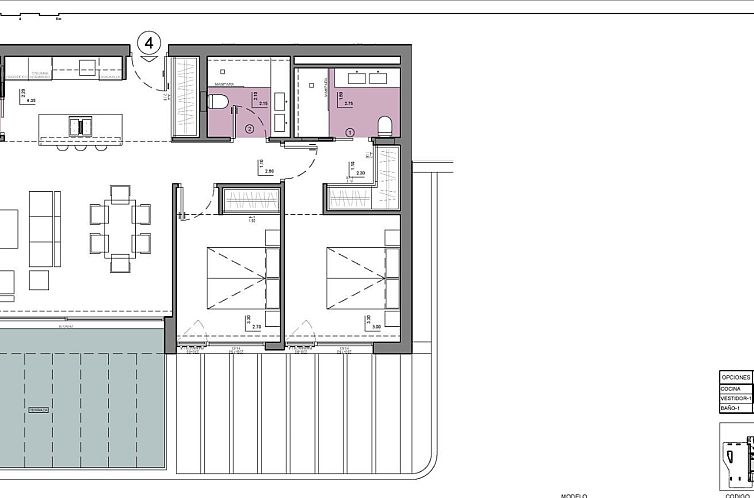 Appartement in Calpe