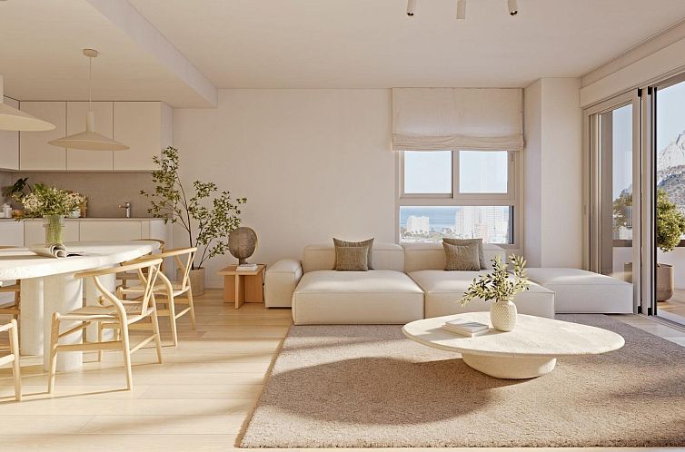 Appartement in Calpe