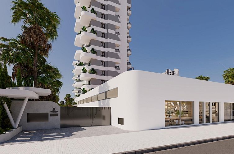 Appartement in Calpe