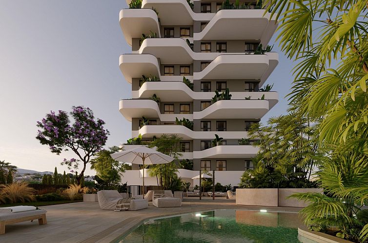 Appartement in Calpe