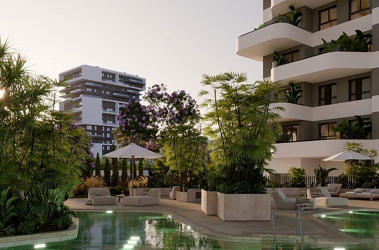 Appartement in Calpe