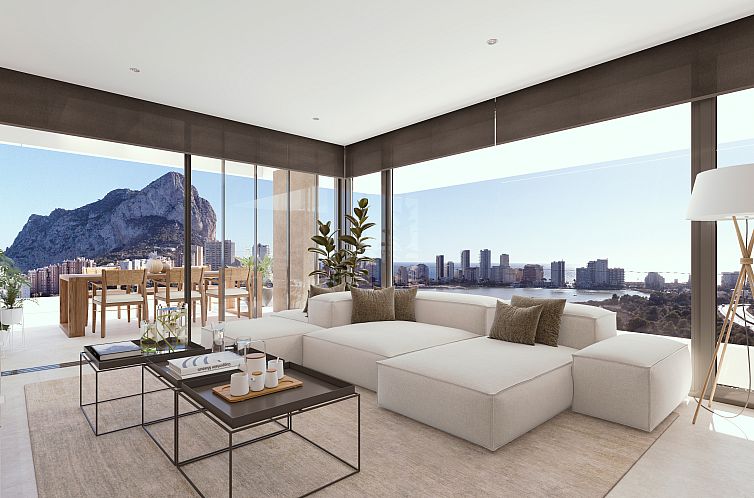 Appartement in Calpe