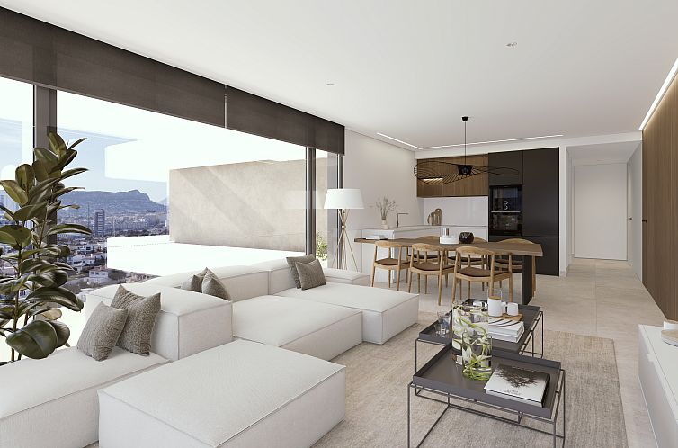 Appartement in Calpe