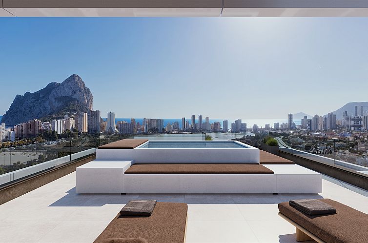 Appartement in Calpe