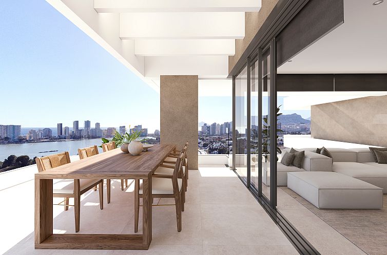 Appartement in Calpe