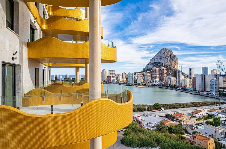 Appartement in Calpe