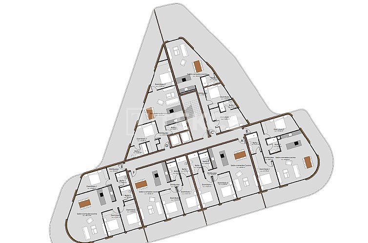 Appartement in Calpe