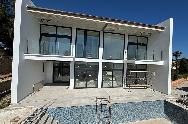 Vrijstaande woning in Calpe