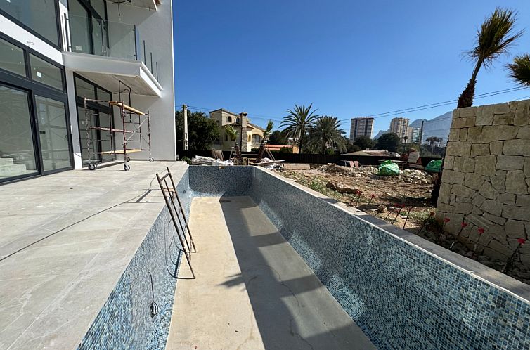 Vrijstaande woning in Calpe