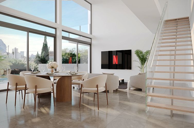 Vrijstaande woning in Calpe