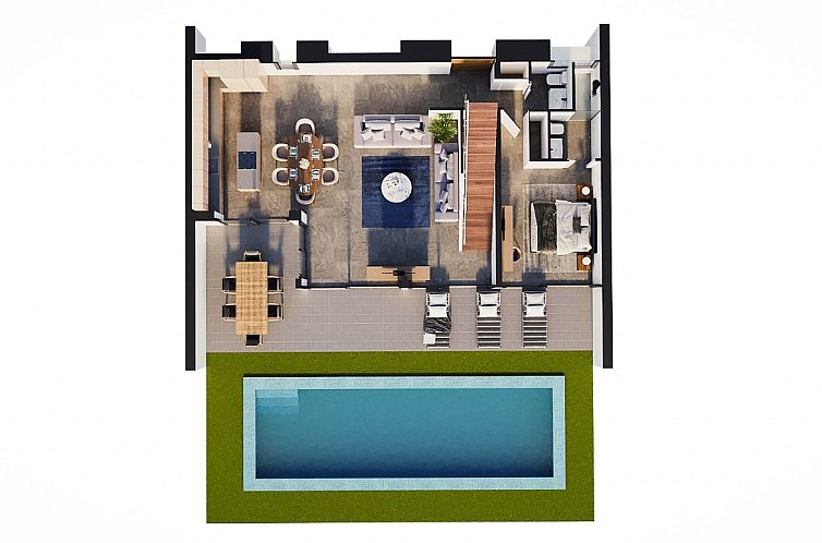 Vrijstaande woning in Calpe