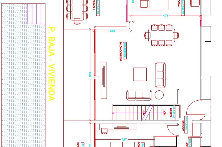 Vrijstaande woning in Calpe