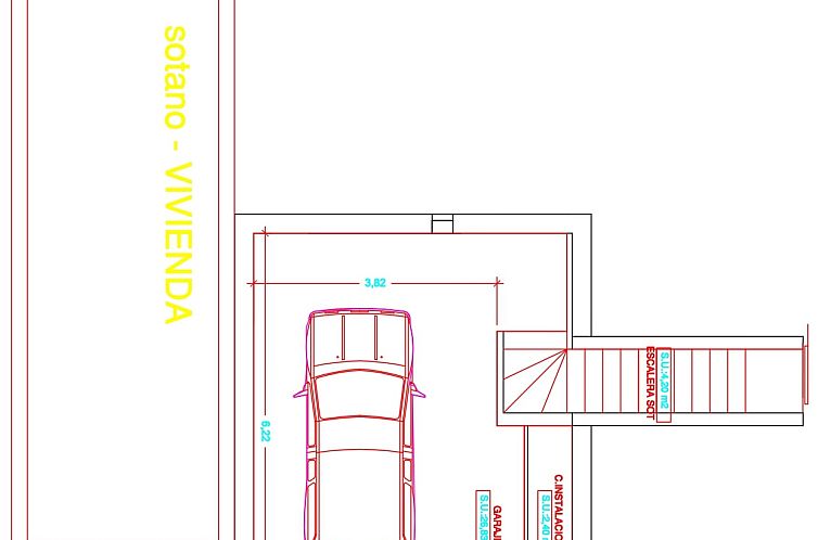 Vrijstaande woning in Calpe