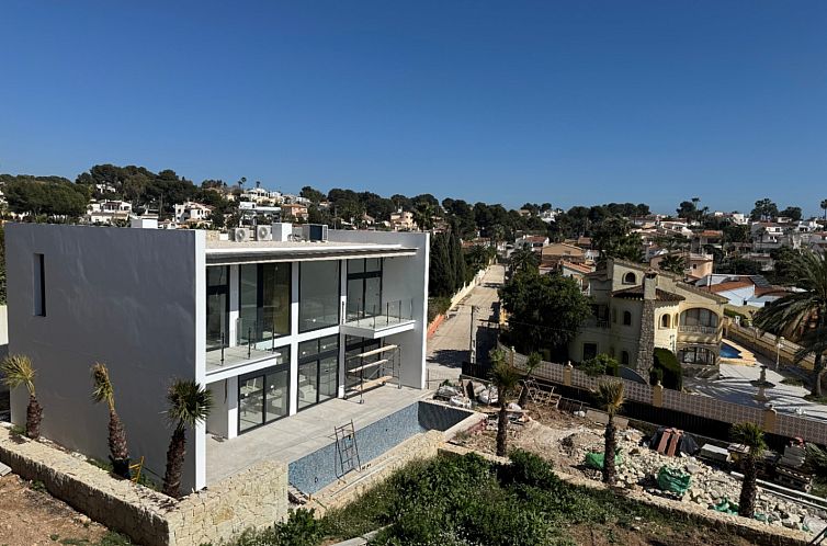 Vrijstaande woning in Calpe
