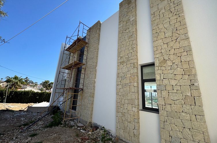 Vrijstaande woning in Calpe