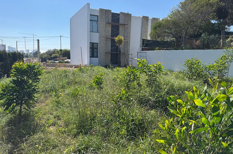 Vrijstaande woning in Calpe