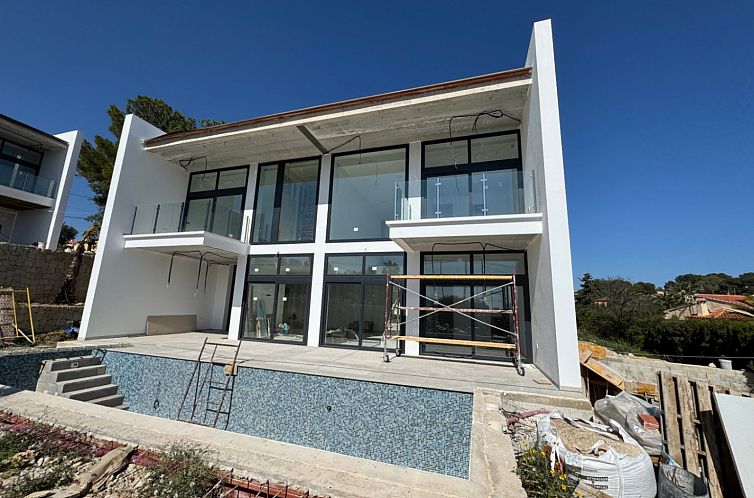 Vrijstaande woning in Calpe