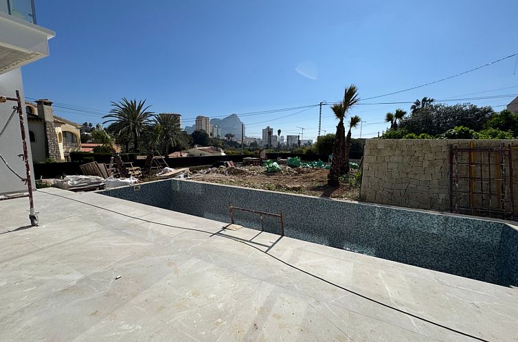 Vrijstaande woning in Calpe