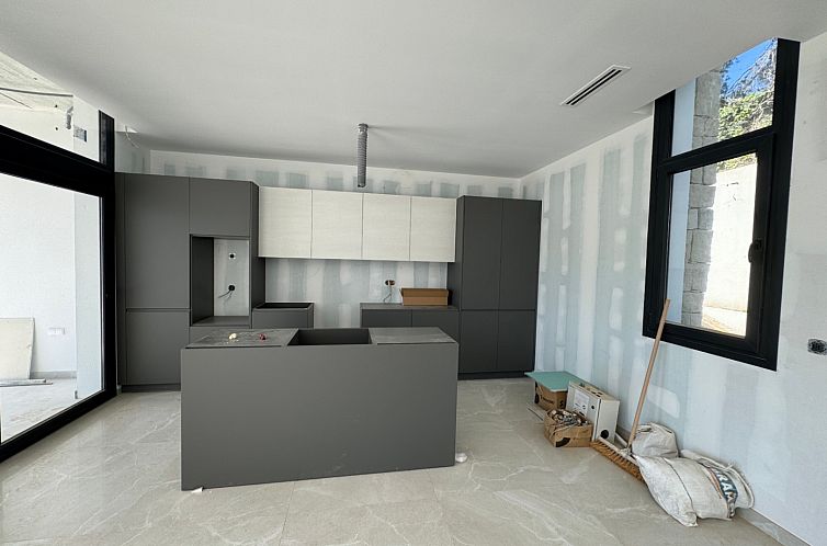 Vrijstaande woning in Calpe