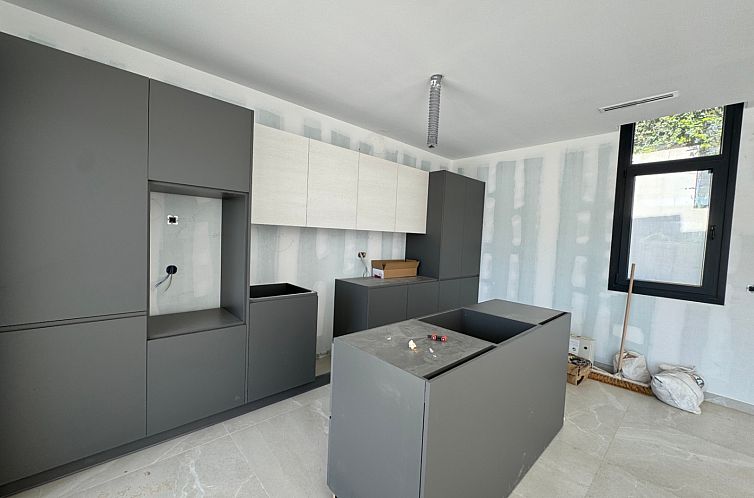 Vrijstaande woning in Calpe
