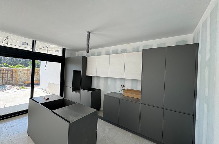Vrijstaande woning in Calpe