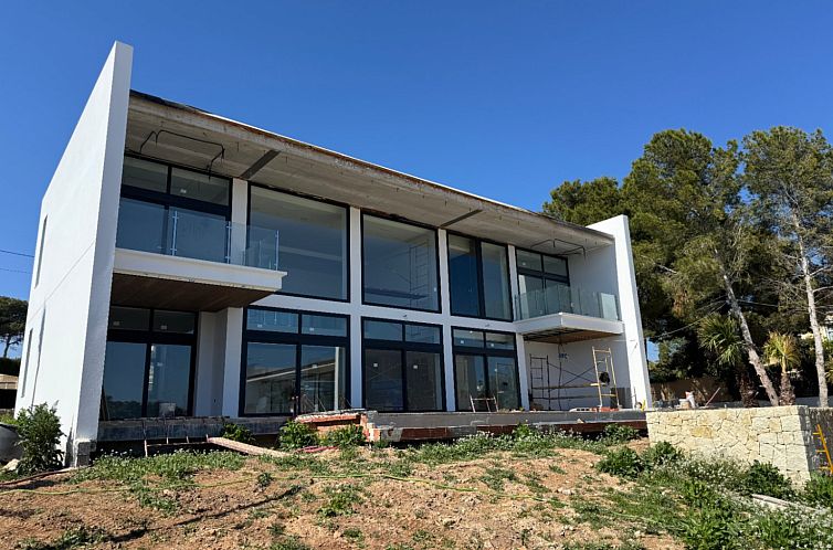 Vrijstaande woning in Calpe