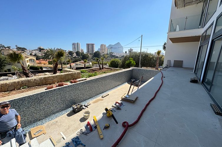 Vrijstaande woning in Calpe