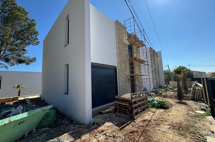 Vrijstaande woning in Calpe