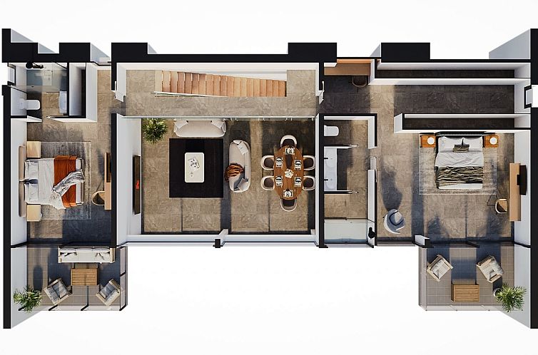 Vrijstaande woning in Calpe