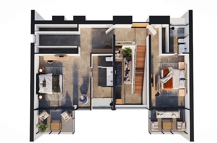 Vrijstaande woning in Calpe