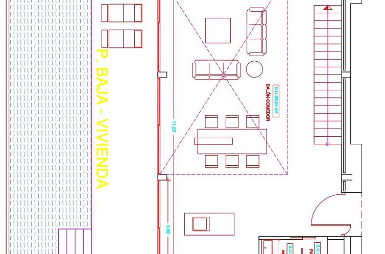 Vrijstaande woning in Calpe
