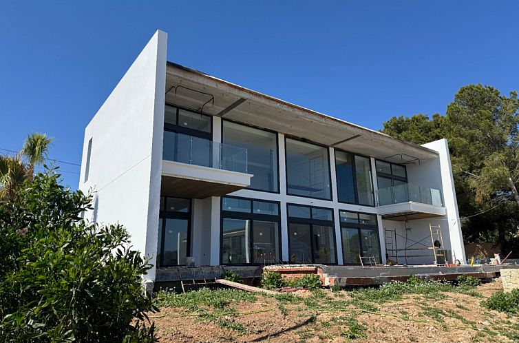 Vrijstaande woning in Calpe