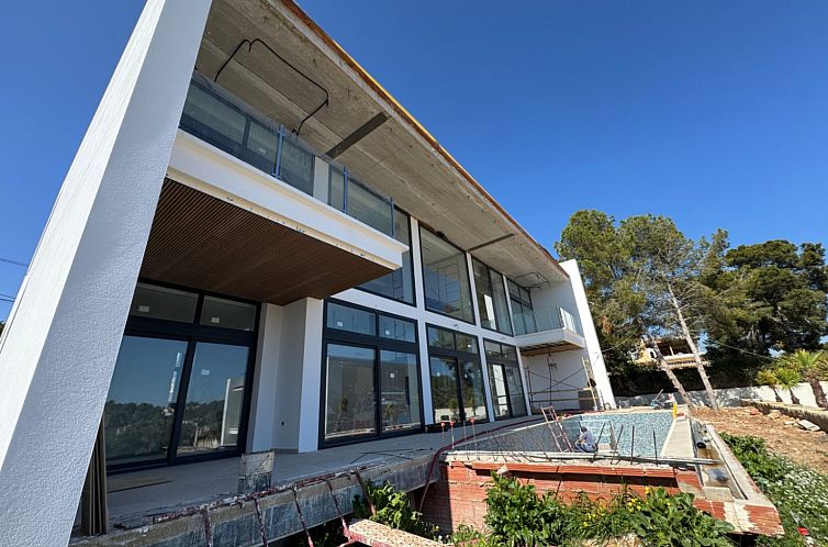 Vrijstaande woning in Calpe