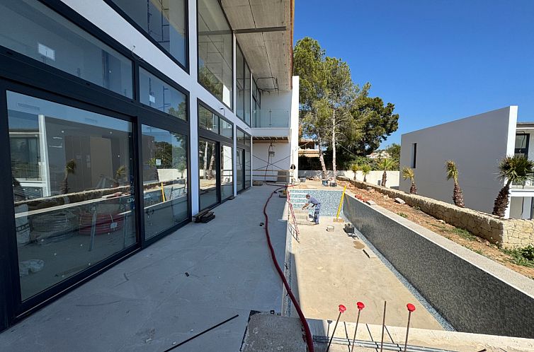 Vrijstaande woning in Calpe