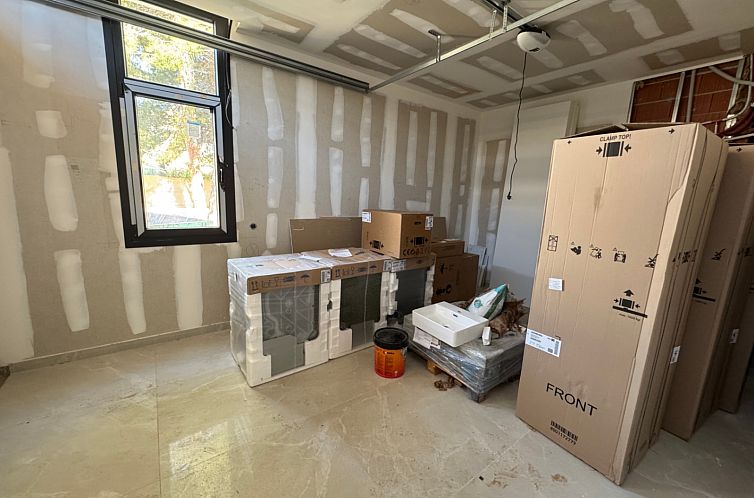 Vrijstaande woning in Calpe