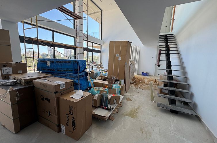 Vrijstaande woning in Calpe