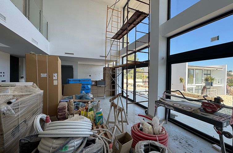 Vrijstaande woning in Calpe