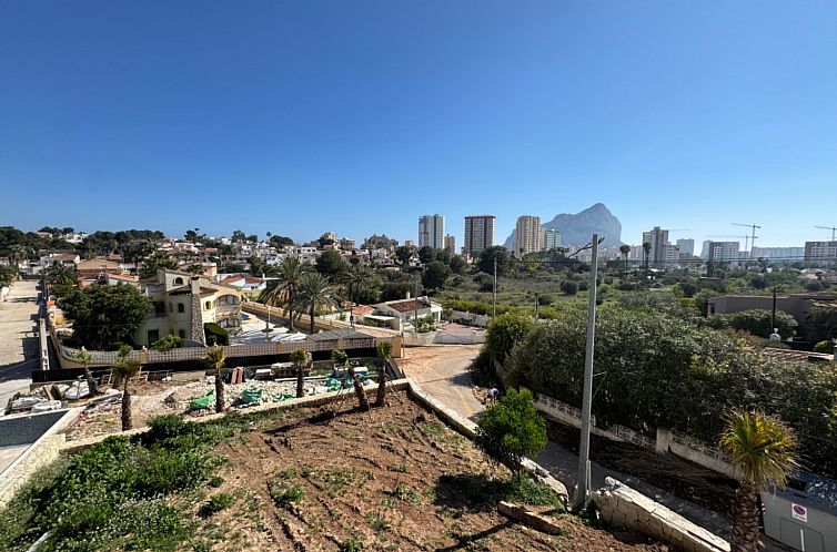 Vrijstaande woning in Calpe