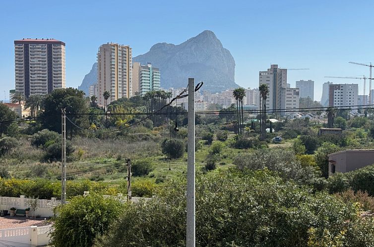 Vrijstaande woning in Calpe