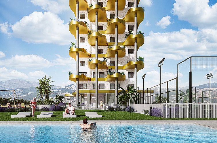 Appartement in Calpe